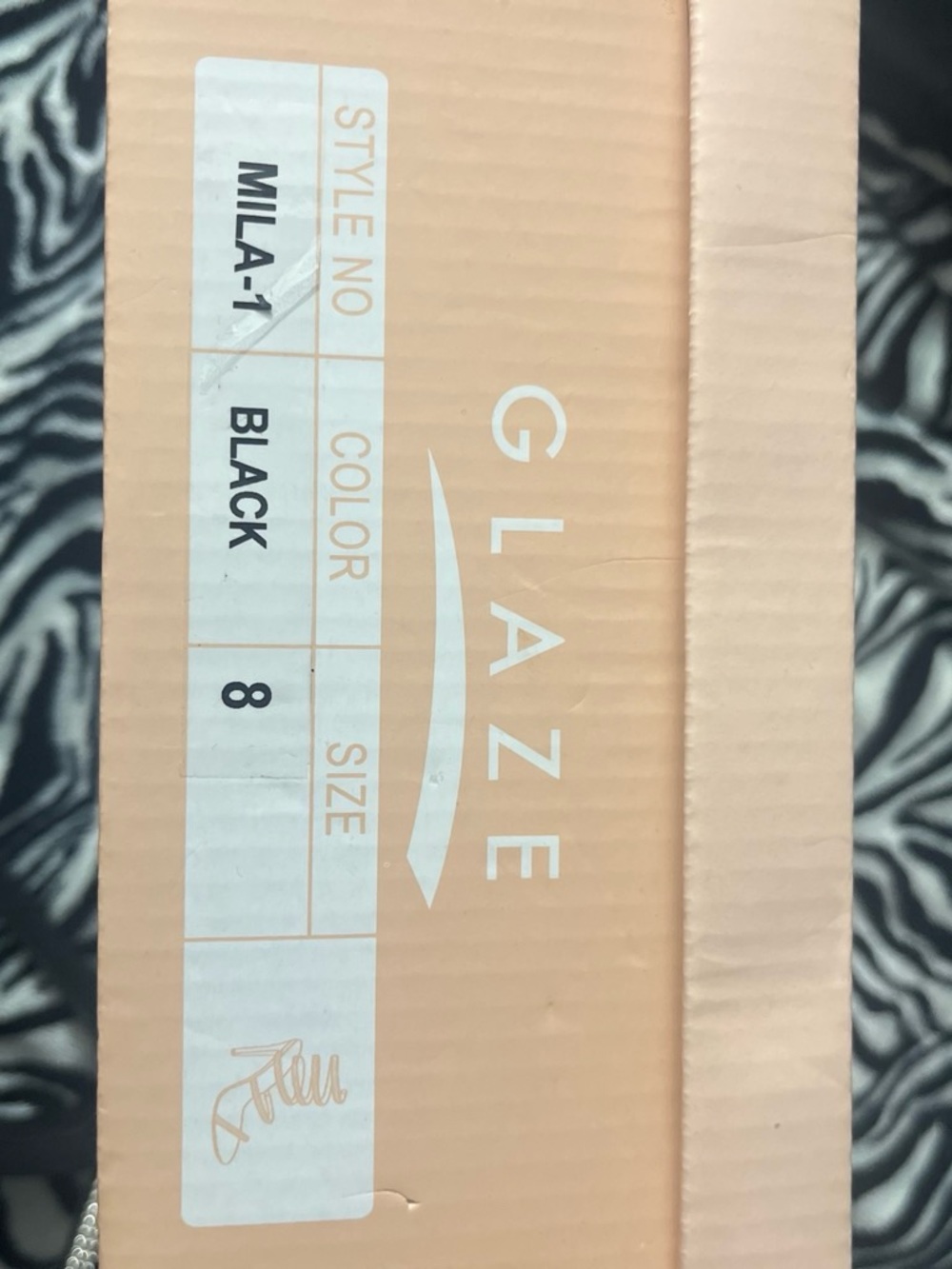 Glaze Black Women’s Shoes